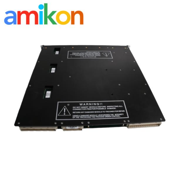 3805E Triconex Analog Output Module with 8PT TMR 4-20mA Output and 12-bit Resolution