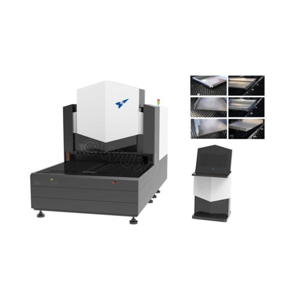 25KW Panel Bender Machine 0.35mm Bending Height 170mm Sheet Metal Press Brake