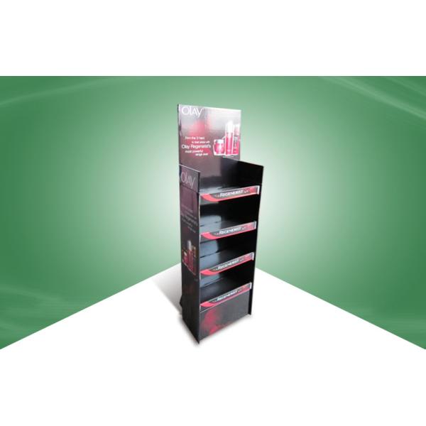 Eco-friendly Comatics Cardboard Floor Display Stands With Easy Assembly