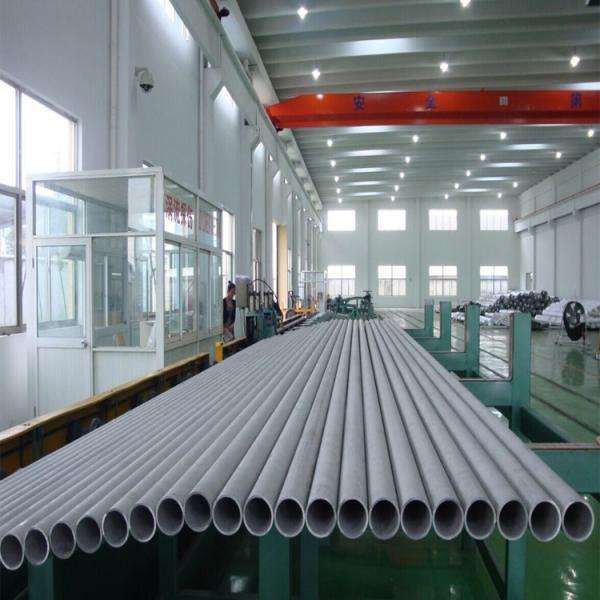 1 - 32 tubulação de aço inoxidável Astm A790 2507 UNS S32750 do duplex