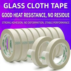 260℃ High Temperature Resistant Silicone Glass Cloth Tape with H-Class