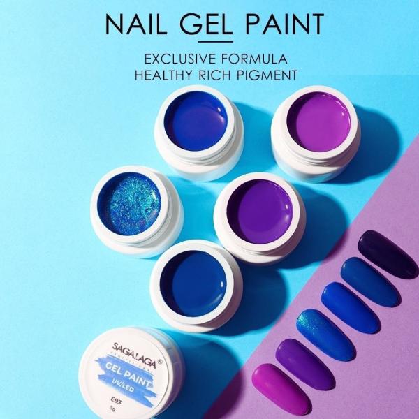Pour le vernis à ongles sans essuie-glaces, la peinture à haute pigmentation