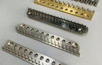 Machine textile Monforts Artos de Victex de barre de Pin Plated Steel Stenter Pin d'aiguille