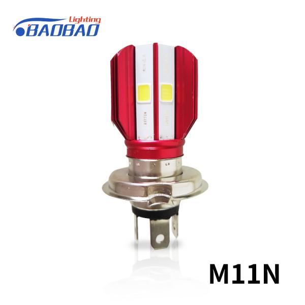 M11N RTD H4  12W 1700Lumen BA20D Motorcycle led headlight