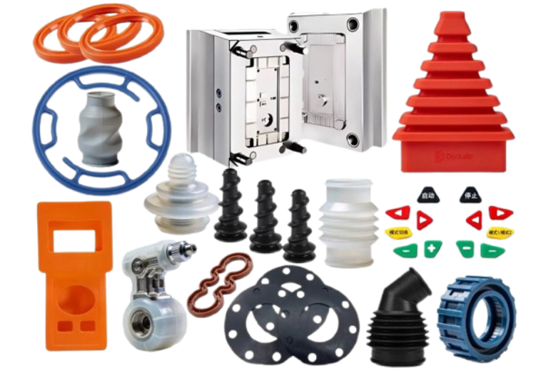 Automation And Fluid Equipment Molded Rubber Components