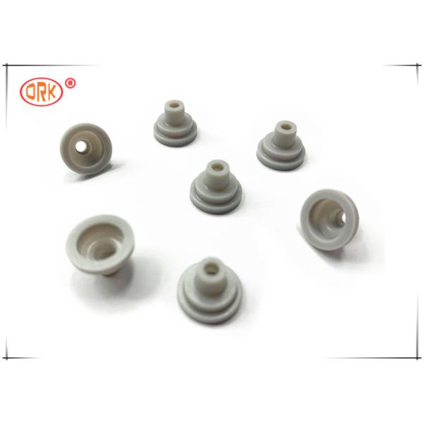 Серая превосходная крышка чашки силиконовой резины сопротивления отскока для пневматических уплотнений