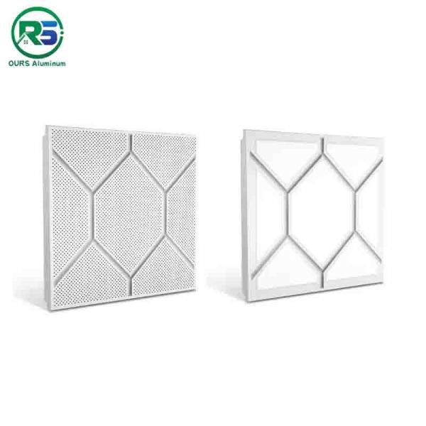 Painéis de parede de revestimento do metal de 18MM PVDF para a decoração moderna e os painéis de alumínio