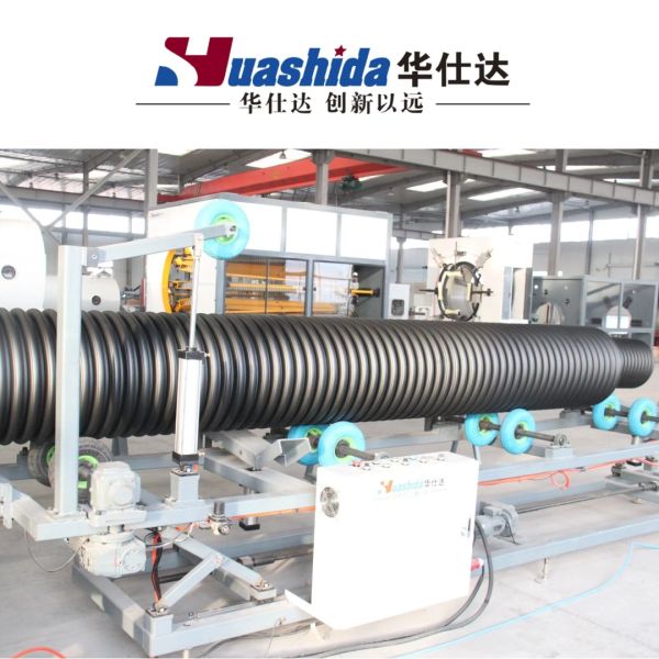 HDPE/PP Double Wall Corrugated Pipe Production Line with 1000kg/H Max Output and Corrosion Resistant Double Layer Structure