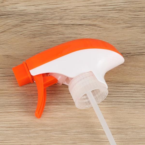 28MM Plastic Foaming Trigger Spray Head Red Blue Black Orange
