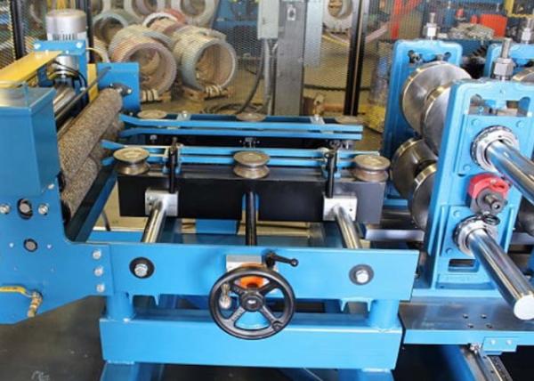 Z C U Shape Purlin Channel Profile Roll Forming Machine Full Automatic PLC Control