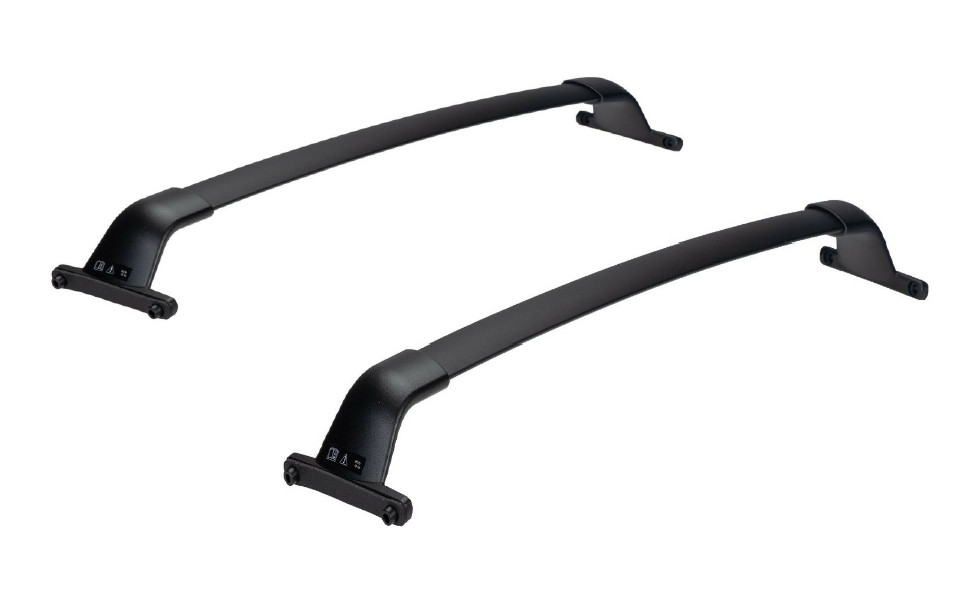 Black Aluminum Roof Rack Cross Bars car top luggage rack for Nissan Kicks