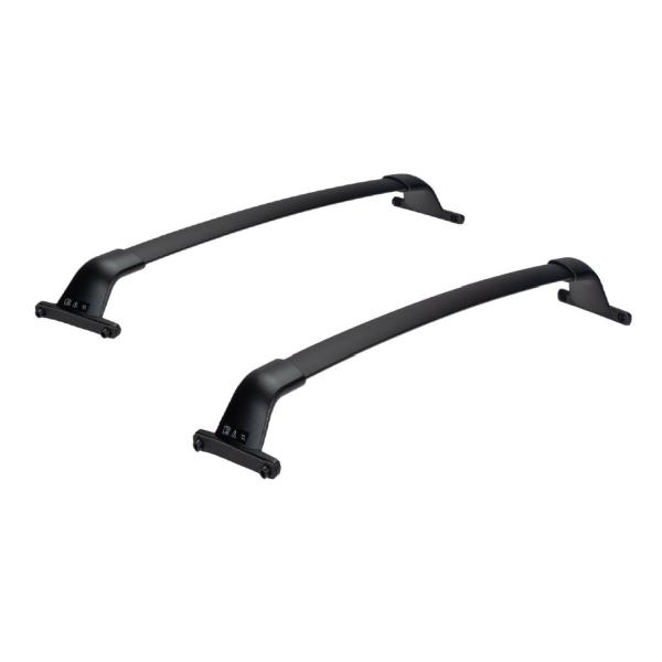 Black Aluminum Roof Rack Cross Bars car top luggage rack for Nissan Kicks