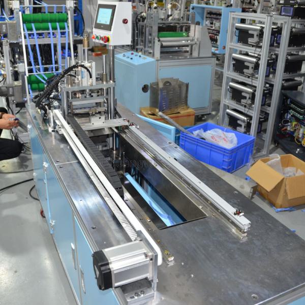 Corte ultrassônico da faixa elástica de máquina de corte 2.54cm da tela do ODM para Hopital