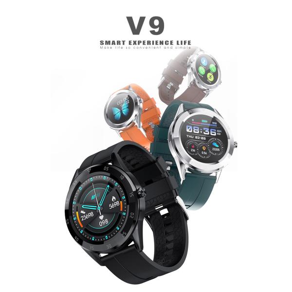 Waterproof Sport V9 Smart Watches KALIHO Message Push Blood Pressure