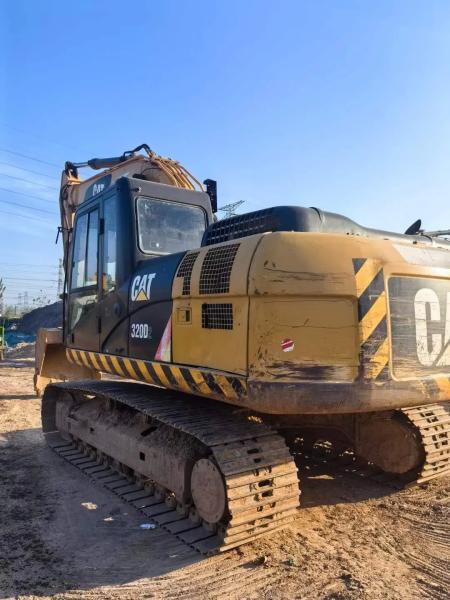 Verified Official Wholesale Used Cat 320 Excavator Original Japanese Engineering Construction Machine