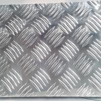 Plat en aluminium de Chequer de plat en aluminium de contrôle de relief 1000 par séries