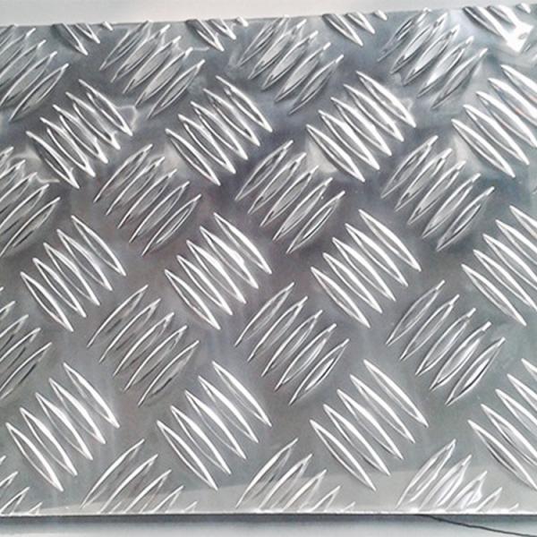 estuque 6061 5052 gravado 	Diamond Plate Sheet de alumínio 3003 H14