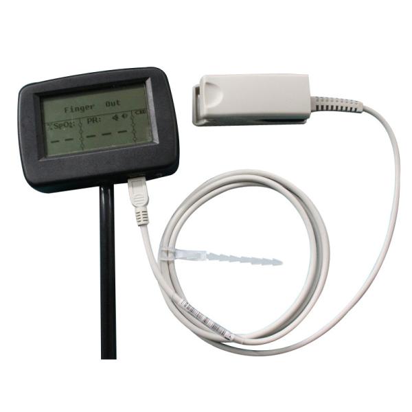 Multi-function digital visual electronic stethoscope + ECG + spo2 pulse oxygen Saturation with CE Approved CMS-M