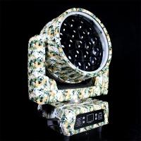 DMX512 LED Moving Head Rotation IP65 19pcs 40W 4in1 Beeye Stage ZOOM DJ Light