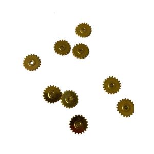 Pièces de rechange CNC en aluminium de haute précision avec traitement de surface par oxydation dorée et tailles personnalisées