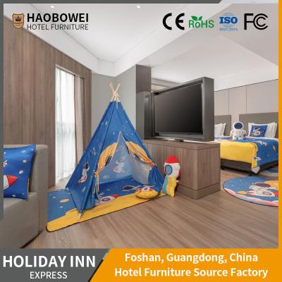 Modern Luxury Resort Hotel Furniture Foshan King Size Custom Bedroom with Hot Design