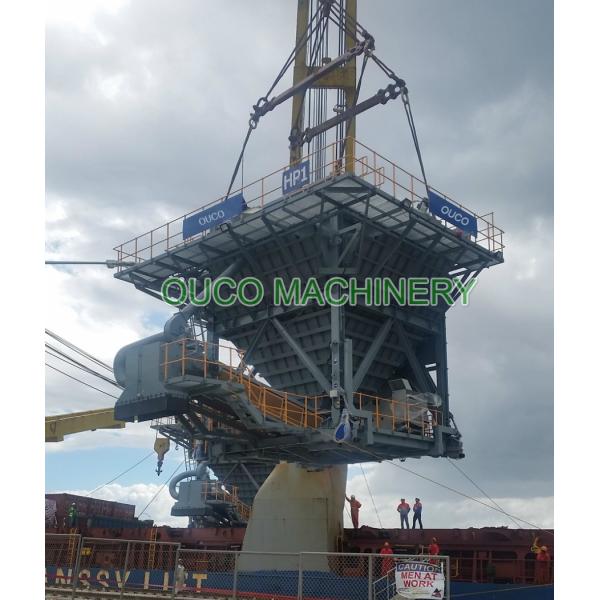 Рельс CCS 80T установил хоппер цемента клинкера 40CBM