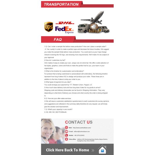 Спорт 100% полиэстер приспосабливать размер ОЭМ & ОДМ 56-60км панели шляп 6