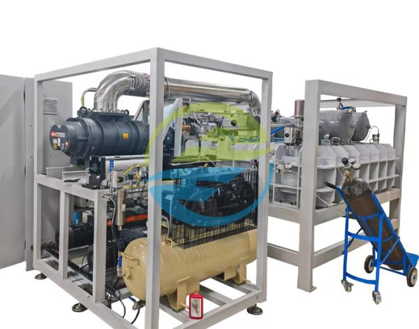 Helium Leak Testing Machine High Precision For Direct-Cooling Plate In Leak Testing Equipment