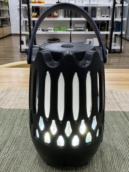 Solid State 5V DC Portable Sticky Mosquito Killer Bug Zapper with Flame Night Light and Bluetooth