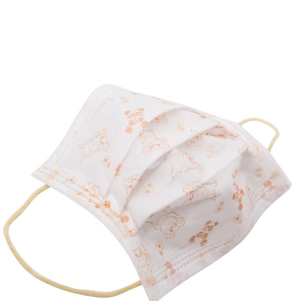 Medical Cartoon Disposable Protective Face Mask For Kids 3 Ply Surgical 14.5x9.5cm