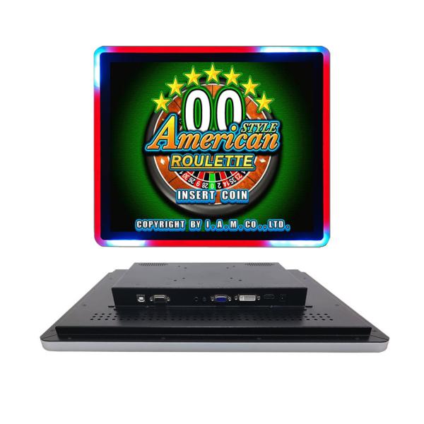 19 Capacitive Touch Screen Monitor LED Lights Ring For POG/WMS Gaming Monitor