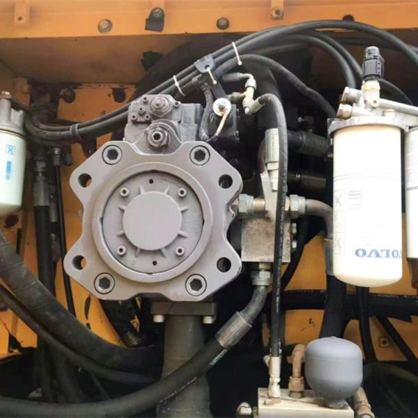 Moins d'une heure 2018 Volvo 480 Excavator avec une capacité de seau de 2,1 m3 en bon état