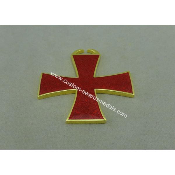 Souvenir Custom Hard Enamel Pins Badge , Die Struck Trade Lapel Pin