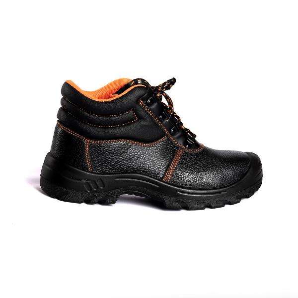 Breathable Metal Protection Factory OEM Work With Comfortable EVA Insole Safety Shoes