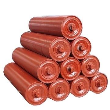 Dia 159mm Heavy Duty Conveyor Roller Stainless Steel Pallet Conveyor System