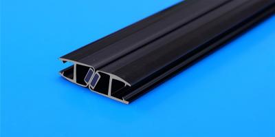 Customized Shower Door Rubber Seal Strip Adjustable For Rust Prevention