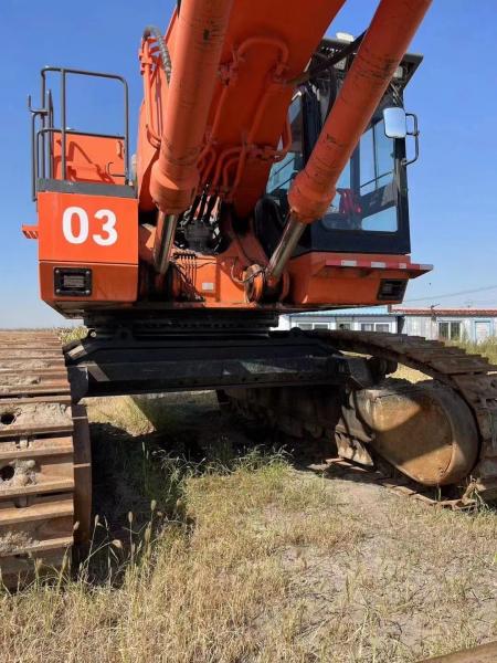 Compact Hydraulic Used Excavator Machine HITACHI EX1200 For Infrastructure Projects