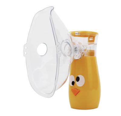 Lightweight Children'S Portable Mesh Portable Nebulizer White Blue Green For Respiratory Treatment