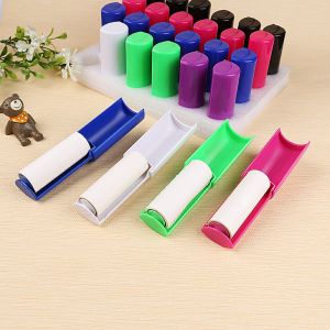 Sticky lint roller