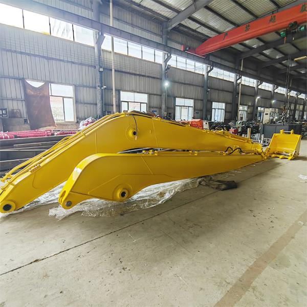 Long Boom Excavator for Sale Q690D Q355B 6 Months Warranty
