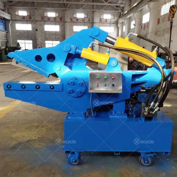 Metal Cutting Iron Recycling Hydraulic Shears Machine Steel Alligator Shearing Machine