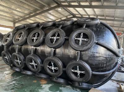 para-choque de borracha do navio líquido de 6500mm