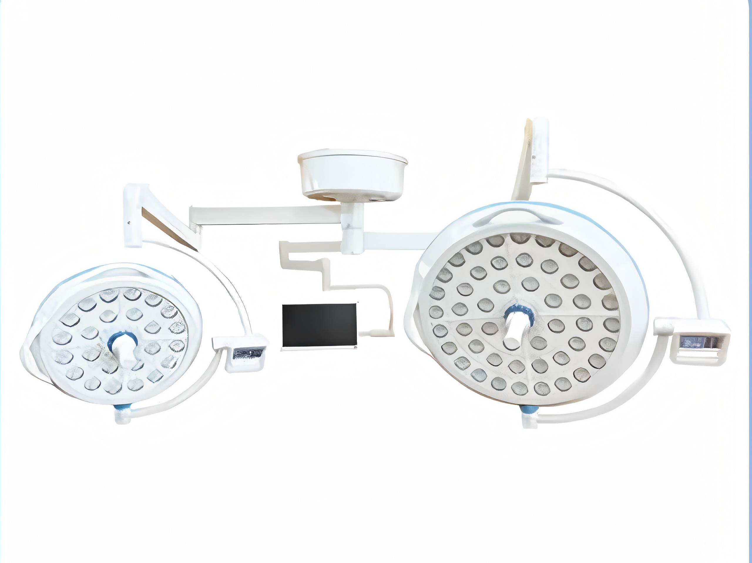 German-Designed LED Surgical Lamp with <10cm Profile for Optimal Laminar Flow 80,000-Hour Lifespan