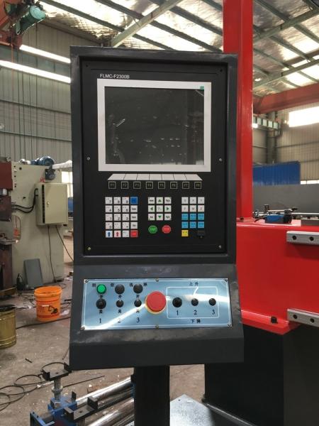 Aluminum CNC Cut Machine 3200x14000mm Gantry Fiber Laser Cutting Equipment 380V