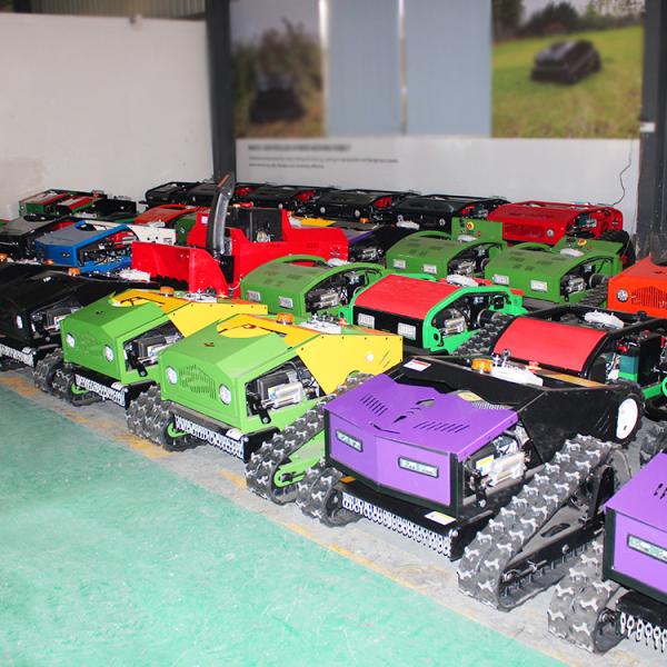 Lawn Mower Gasoline Farm Crawler Wheel Self Propelled Robot Grass Cutter Lawn Mower