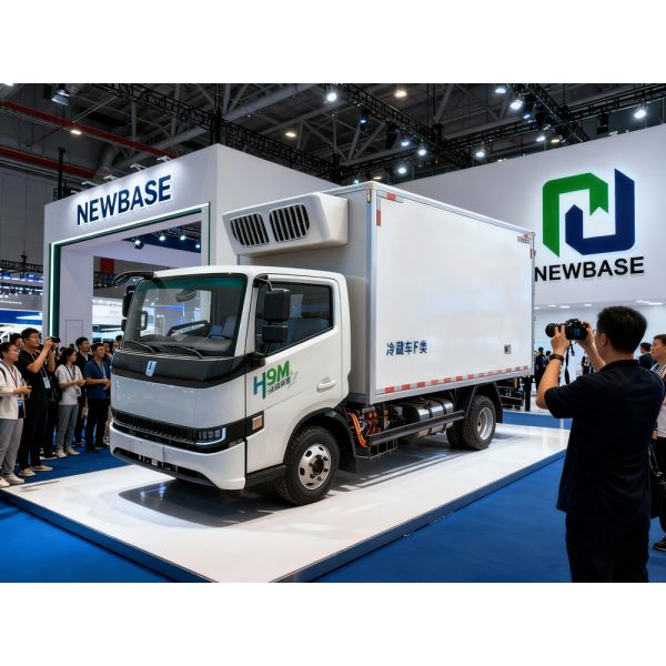 4.2m New Energy Vehicle Refrigeration Freezing Unit DC Frequency Conversion CAN Bus Control IPC3 Standard Remote Monitoring