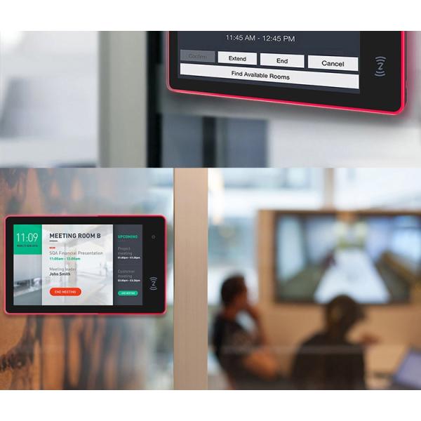 Планшет держателя стены ВЕТО дисплей POE андроида системы резервирования конференц-зала 13,3 дюймов