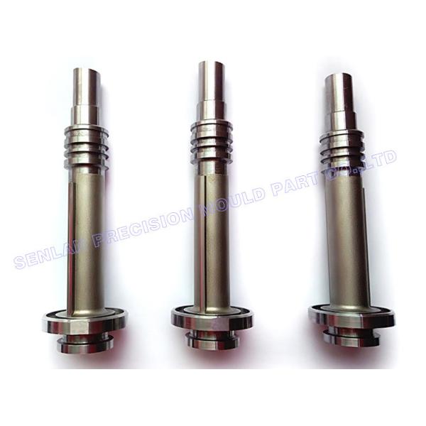 S136 Material Precision Mould Parts with 48-52 HRC Hardness and Polished Surface for Medical Injection Molds