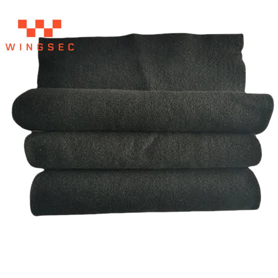 Pre-oxidized PAN Felt WS-PF1000 1000g/m² 8.5mm 450°C Maximum Protection Welding Blanket Roll Thermal Barrier Felt