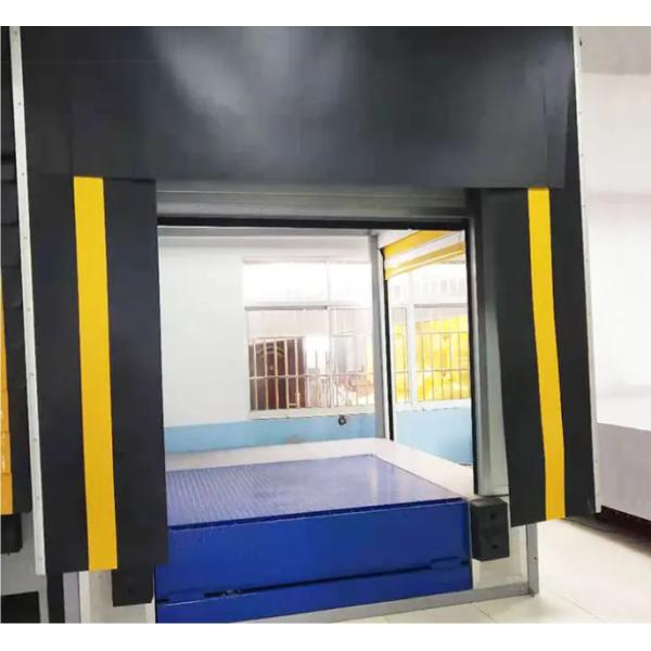 Современные оцинкованные стальные подкладки для погрузки Док укрытия Легкая уста